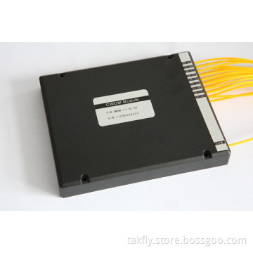 8 Channel Fiber Optic Coarse Wavelength Division Multiplexer (CWDM)